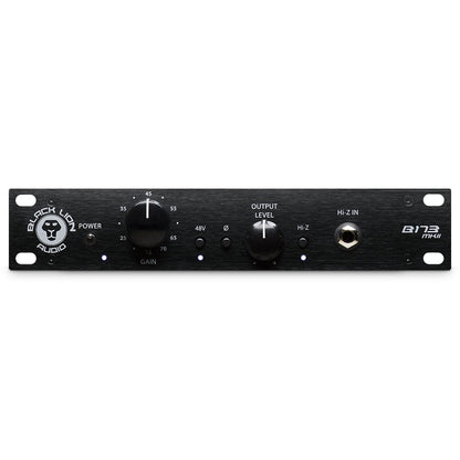 black lion audio pre amps black lion audio b173 mkii half rack british styled mic pre