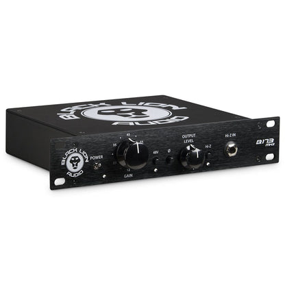 black lion audio pre amps black lion audio b173 mkii half rack british styled mic pre