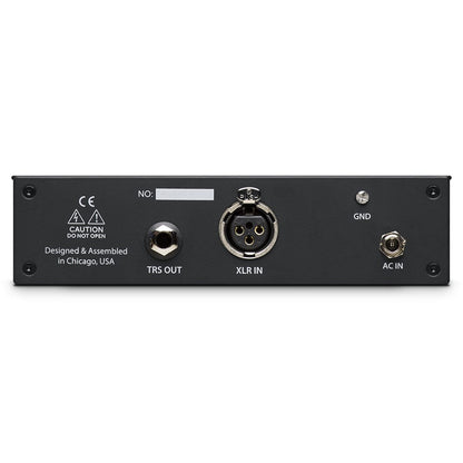 black lion audio pre amps black lion audio b173 mkii half rack british styled mic pre