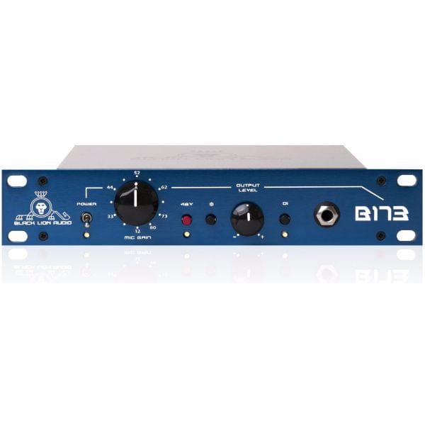 black lion audio pre amps black lion audio b173 single channel mic pre (1073 reproduction)