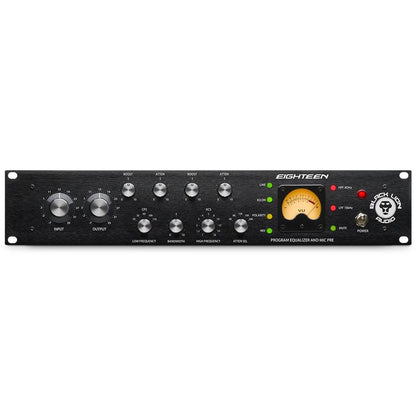 Black Lion Audio Pre Amps Black Lion Audio Eighteen Rack Mount Channel Strip – EQ & Mic Pre