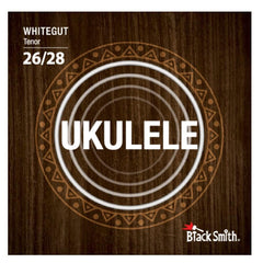 Black Smith Ukulele Strings Tenor - .026 / .028 Black Smith Whitegut Ukulele Strings