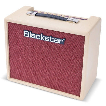 Blackstar Acoustic Guitar Amplifiers Blackstar Debut 30E Cream Oxblood Acoustic Guitar Amplifier