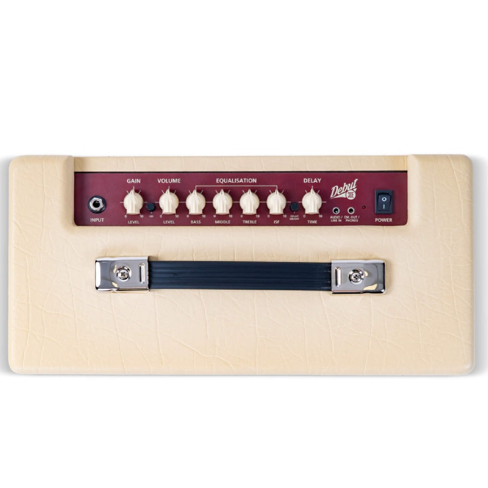 Blackstar Acoustic Guitar Amplifiers Blackstar Debut 30E Cream Oxblood Acoustic Guitar Amplifier