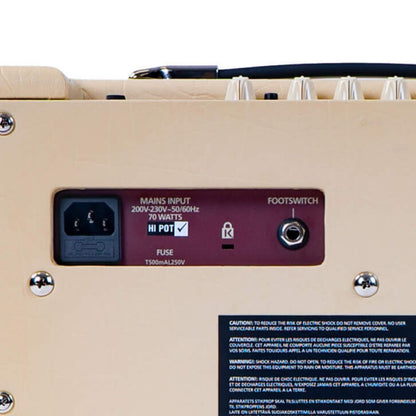 Blackstar Acoustic Guitar Amplifiers Blackstar Debut 30E Cream Oxblood Acoustic Guitar Amplifier