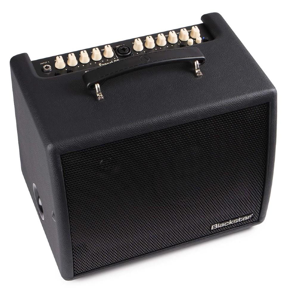 Blackstar Acoustic Guitar Amplifiers Blackstar Sonnet Acoustic Guitar Combo Amplifier - Black