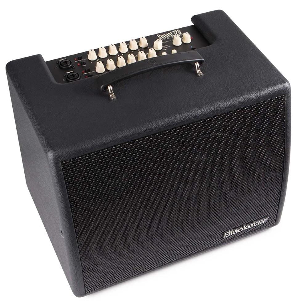Blackstar Acoustic Guitar Amplifiers Blackstar Sonnet Acoustic Guitar Combo Amplifier - Black