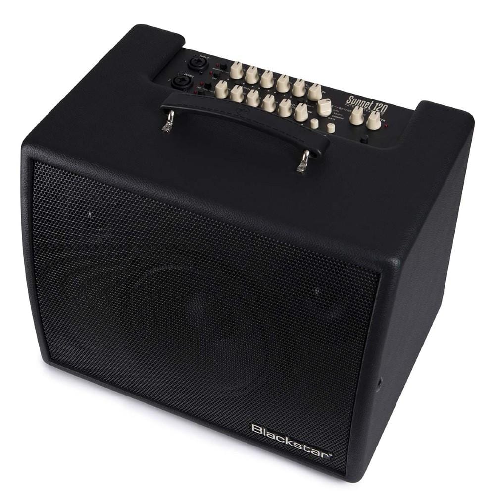 Blackstar Acoustic Guitar Amplifiers Blackstar Sonnet Acoustic Guitar Combo Amplifier - Black