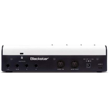 Blackstar Audio Interfaces Blackstar Polar 4 Usb Audio Interface