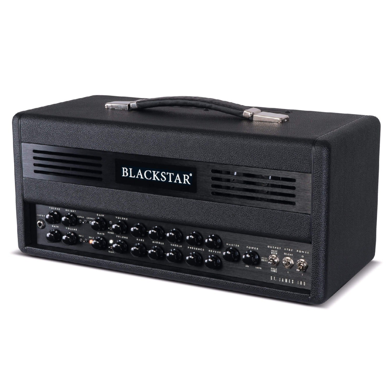 Blackstar Bass Amplifier Heads Blackstar St.James 100 Guitar Amplifier Head
