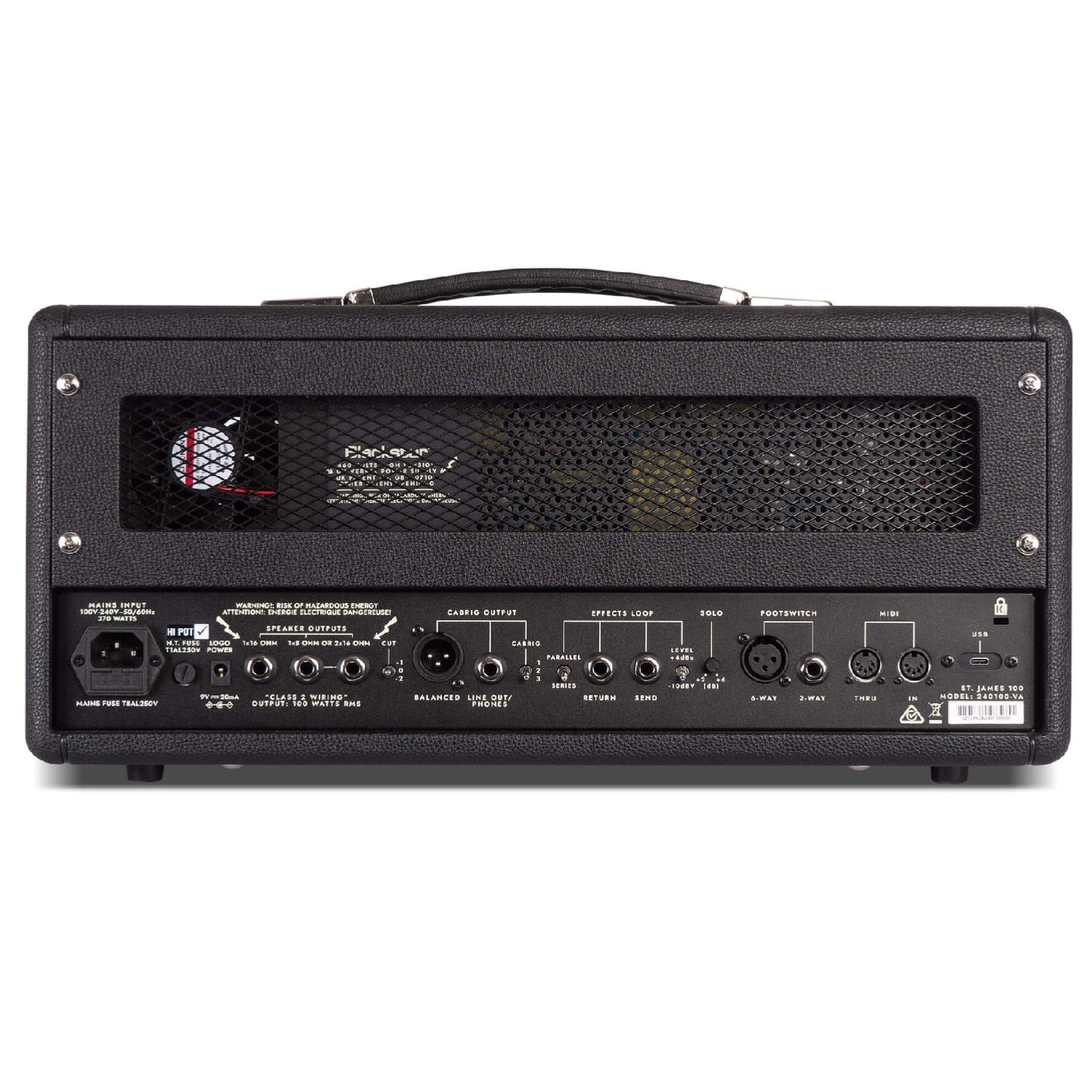 Blackstar Bass Amplifier Heads Blackstar St.James 100 Guitar Amplifier Head