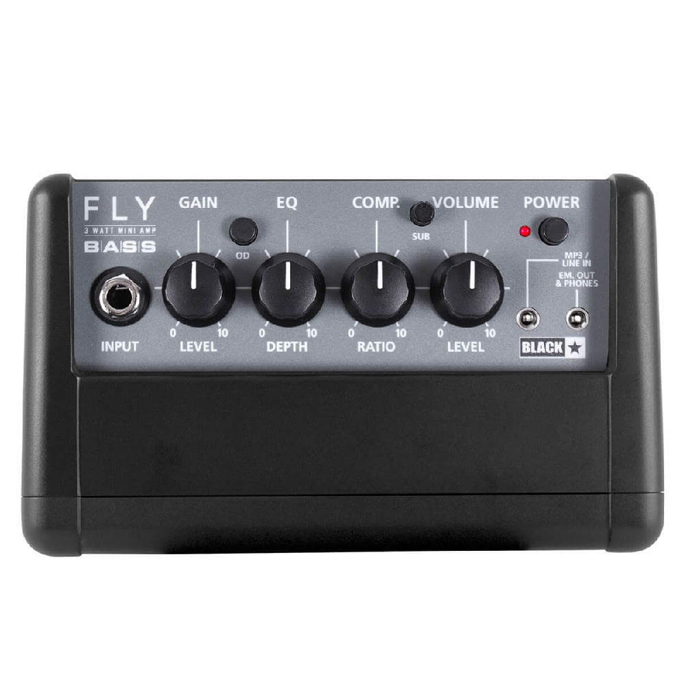 Blackstar Bass Combo Amplifiers Blackstar Fly Bass 3W Combo Bass Mini Amplifier