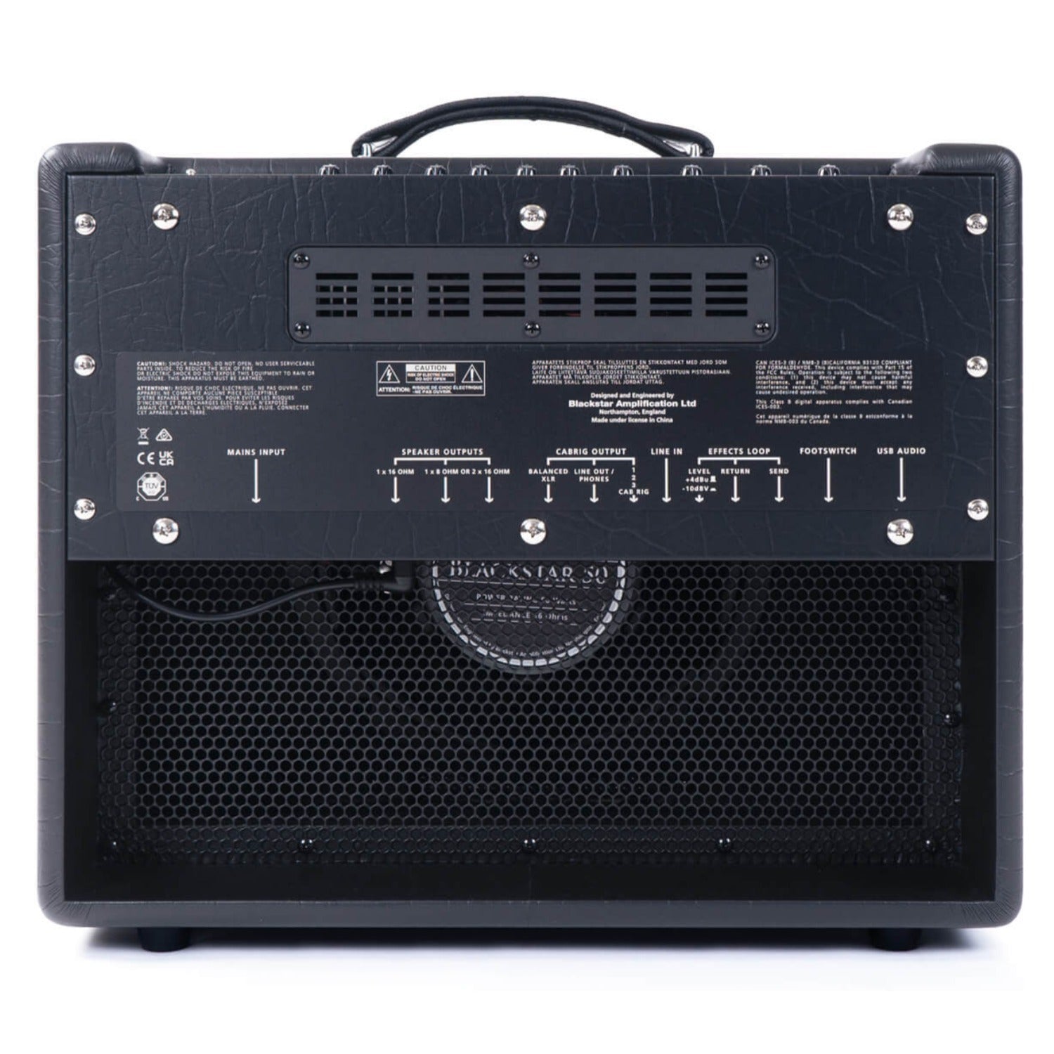 Blackstar Bass Combo Amplifiers Blackstar HT-20R MKIII 20-watt 1 x 12-inch Combo Tube Amplifier
