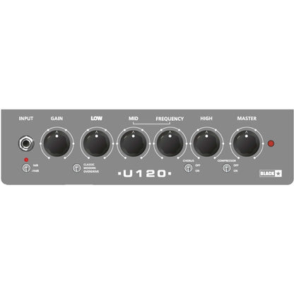 Blackstar Bass Combo Amplifiers Blackstar Unity Bass 120 Watts Unity Pro Bass Combo Guitar Amplifier - Black