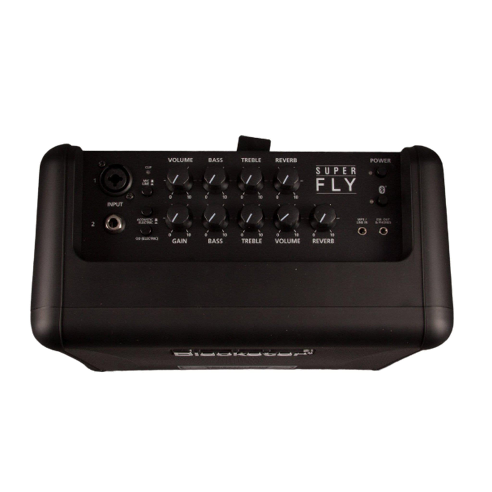 Blackstar Superfly 12 Watts 2x3 Bluetooth Speaker with Adapter