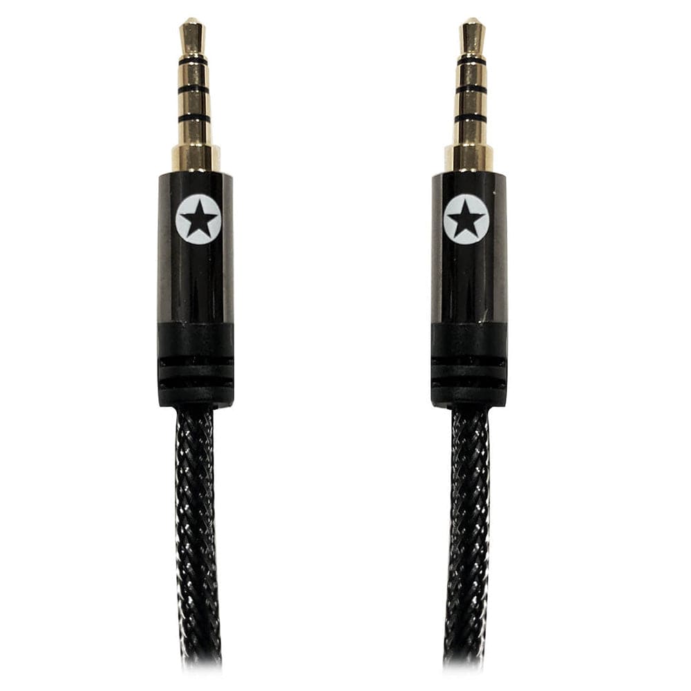 blackstar cables and connectors blackstar trrs 3.5mm 1.8m jack cable
