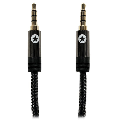 blackstar cables and connectors blackstar trrs 3.5mm 1.8m jack cable