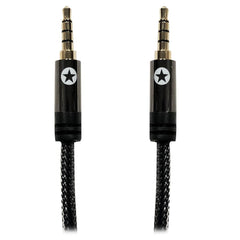 Blackstar Cables and Connectors Blackstar TRRS 3.5mm 1.8M Jack Cable