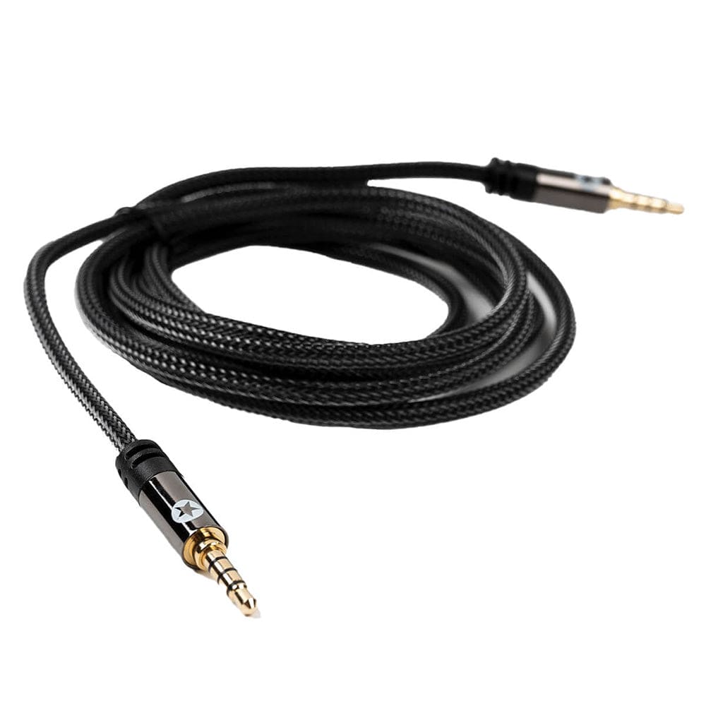 blackstar cables and connectors blackstar trrs 3.5mm 1.8m jack cable