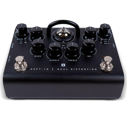 Blackstar Effect Pedals Blackstar Dept. 10 Dual Distortion Valve Guitar Effect Pedal