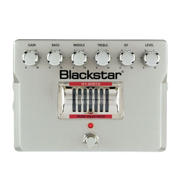 blackstar effect pedals blackstar ht-distx tube high gain distortion guitar effects pedal
