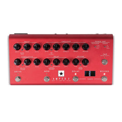 Blackstar Effect Pedals Red Blackstar Dept. 10 AMPED 2 100W Guitar Amplifier and FX Pedal