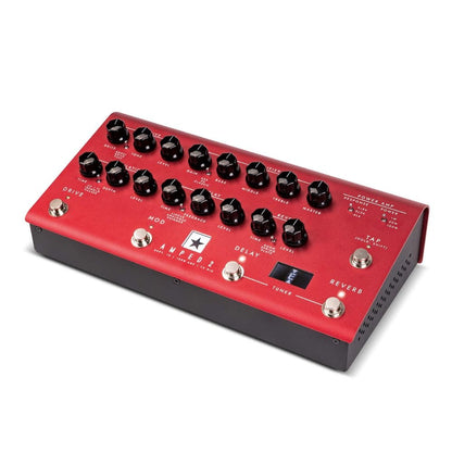 blackstar effect pedals red blackstar dept. 10 amped 2 100w guitar amplifier and fx pedal  