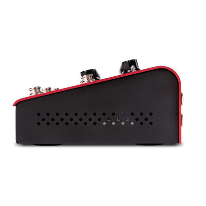 blackstar effect pedals red blackstar dept. 10 amped 2 100w guitar amplifier and fx pedal  