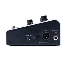 Blackstar Effect Pedals White Blackstar Dept. 10 AMPED 1 100W Guitar Amplifier Pedal