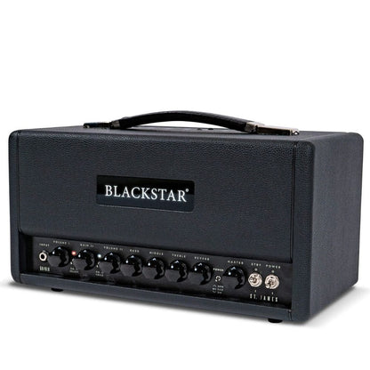 Blackstar Electric Guitar Amplifier Heads Black Blackstar St. James 50 6L6H 50 Watts Guitar Amplifier Head - Black
