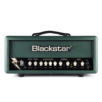 blackstar electric guitar amplifier heads blackstar jjn-20rh mkii signature 20 watt valve amplifier head