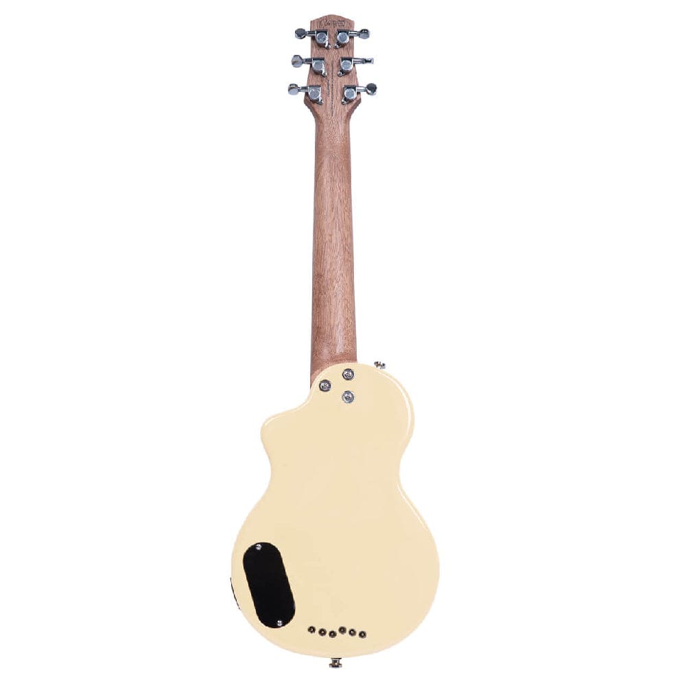 blackstar electric guitars blackstar carry-on st 6 string travel electric guitar   #color_vintage-white