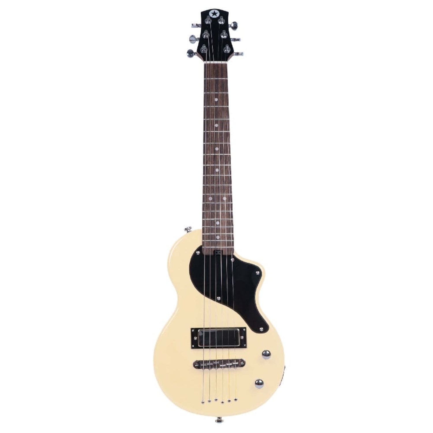 blackstar electric guitars vintage white blackstar carry-on st 6 string travel electric guitar   #color_vintage-white