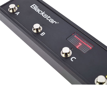 blackstar footswitches & controllers blackstar fs-12 foot controller
