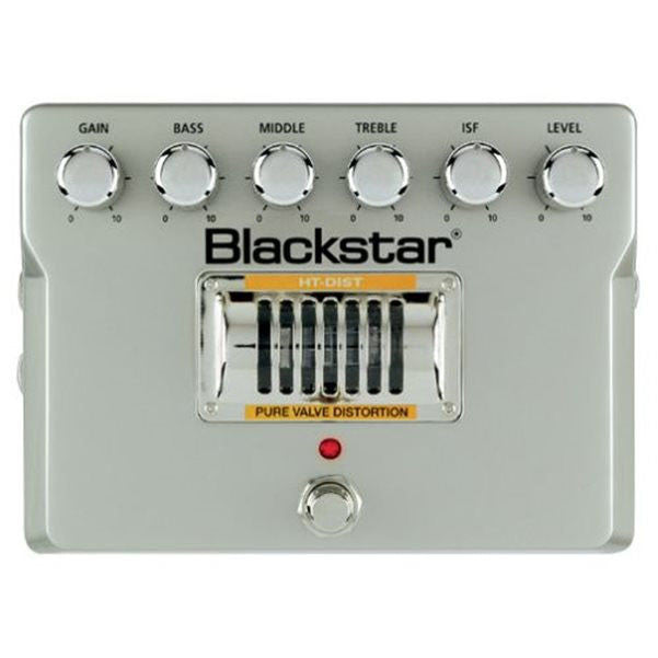 blackstar guitar accessories blackstar ht-dist tube distortion pedal