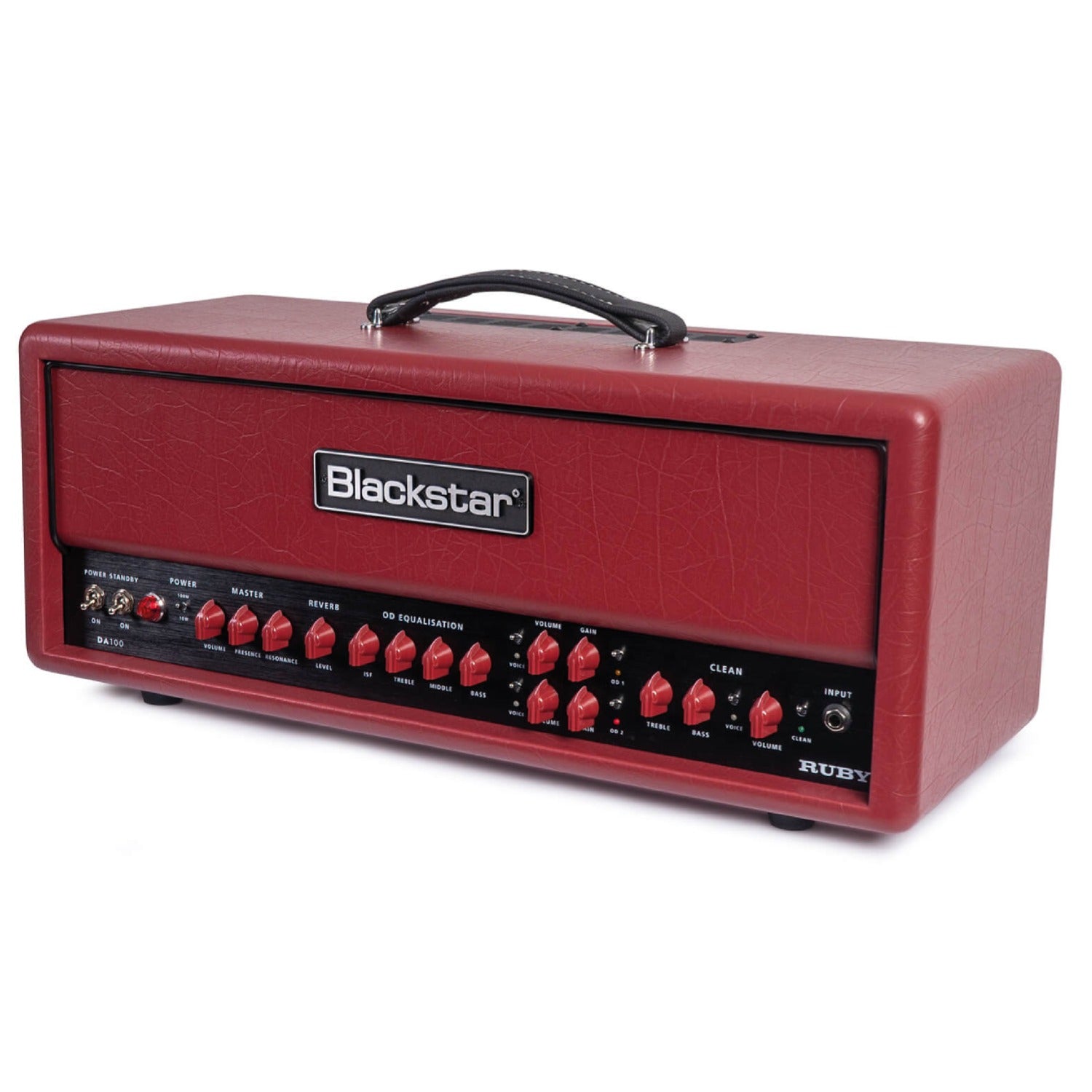 Blackstar Guitar Amplifier Head Blackstar HT STAGE 100H MkIII 100w Valve Head