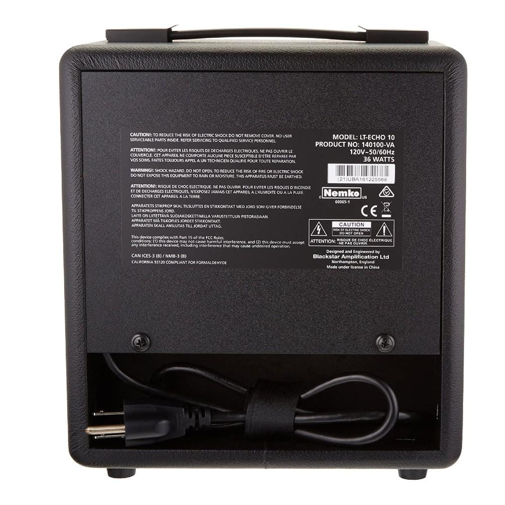 Blackstar Guitar Amplifiers Blackstar LT-ECHO 10 Guitar Amplifier