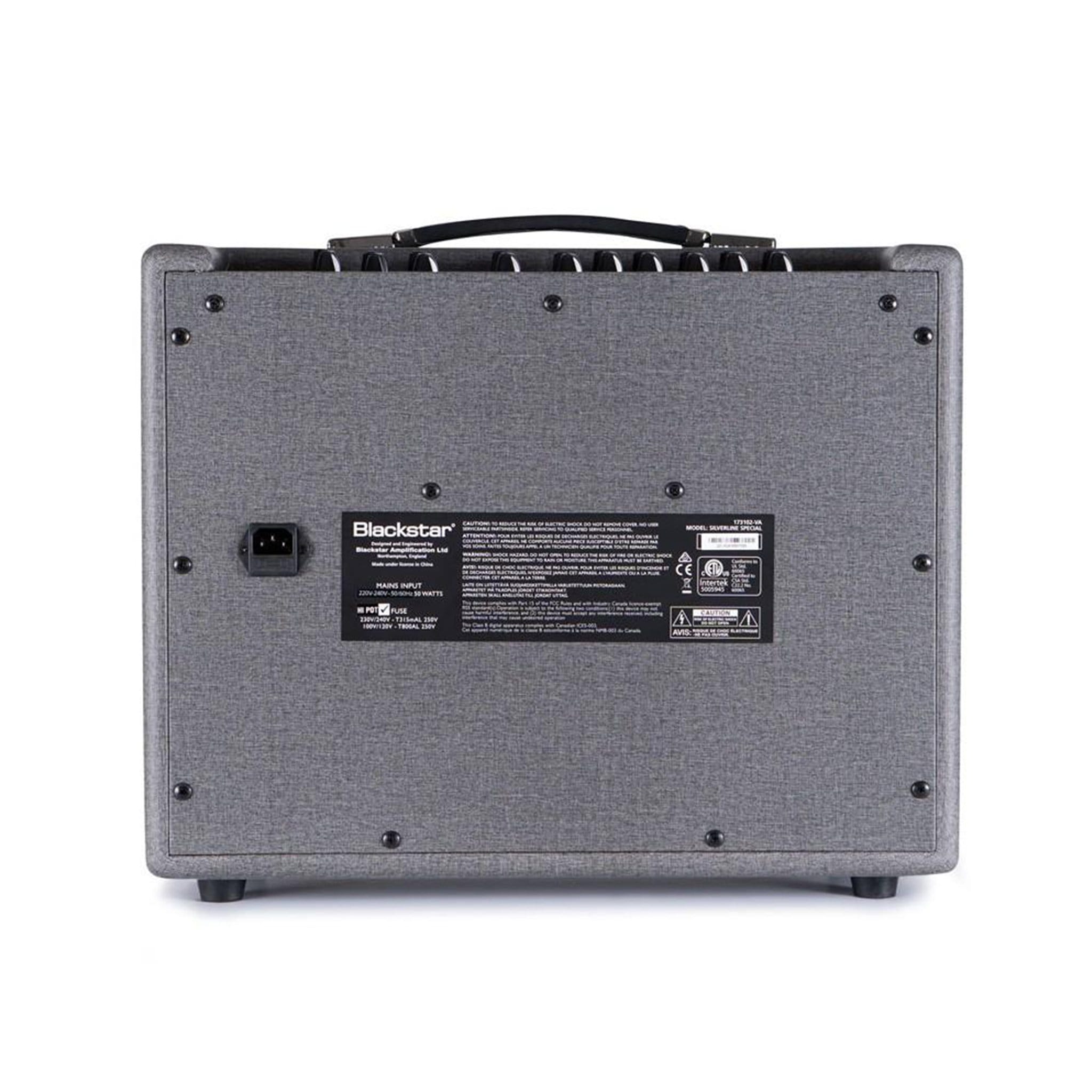 blackstar guitar amplifiers blackstar silverline special 50 watts combo electric guitar amplifier