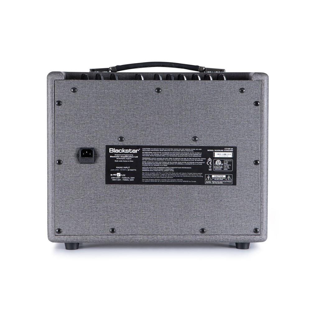 blackstar guitar amplifiers blackstar silverline standard 20 watts combo electric guitar amplifier