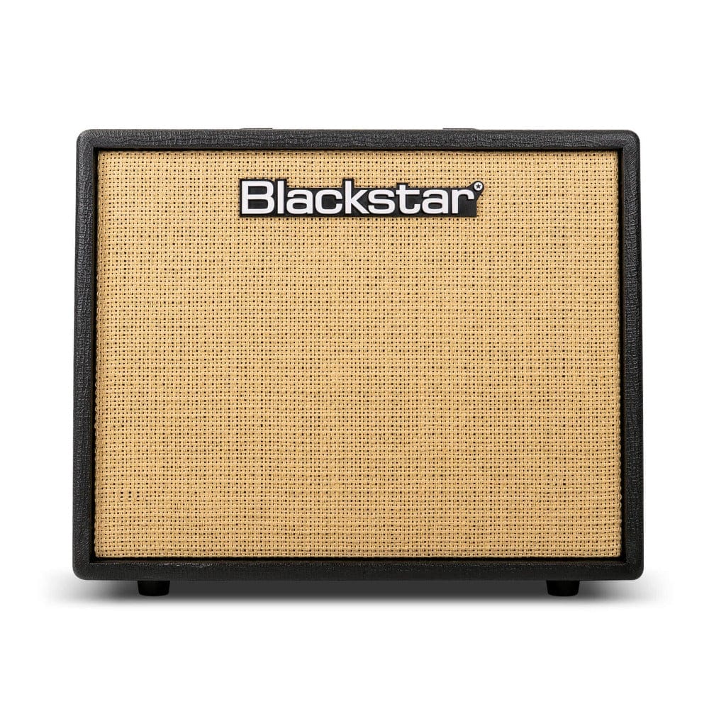 Blackstar Guitar Combo Amplifiers Black Blackstar Debut 50R 1x12 Inch 50 Watt Guitar Combo Amplifier