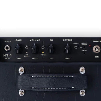 Blackstar Guitar Combo Amplifiers Black Blackstar HT-1R MKIII 1 x 8-inch 1-watt Combo Tube Amplifier 