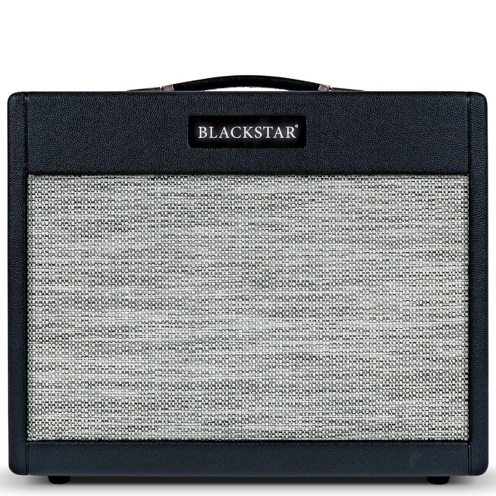 Blackstar Guitar Combo Amplifiers Black Blackstar St. James 50 6L6 50 Watts Guitar Combo Amplifier - Black