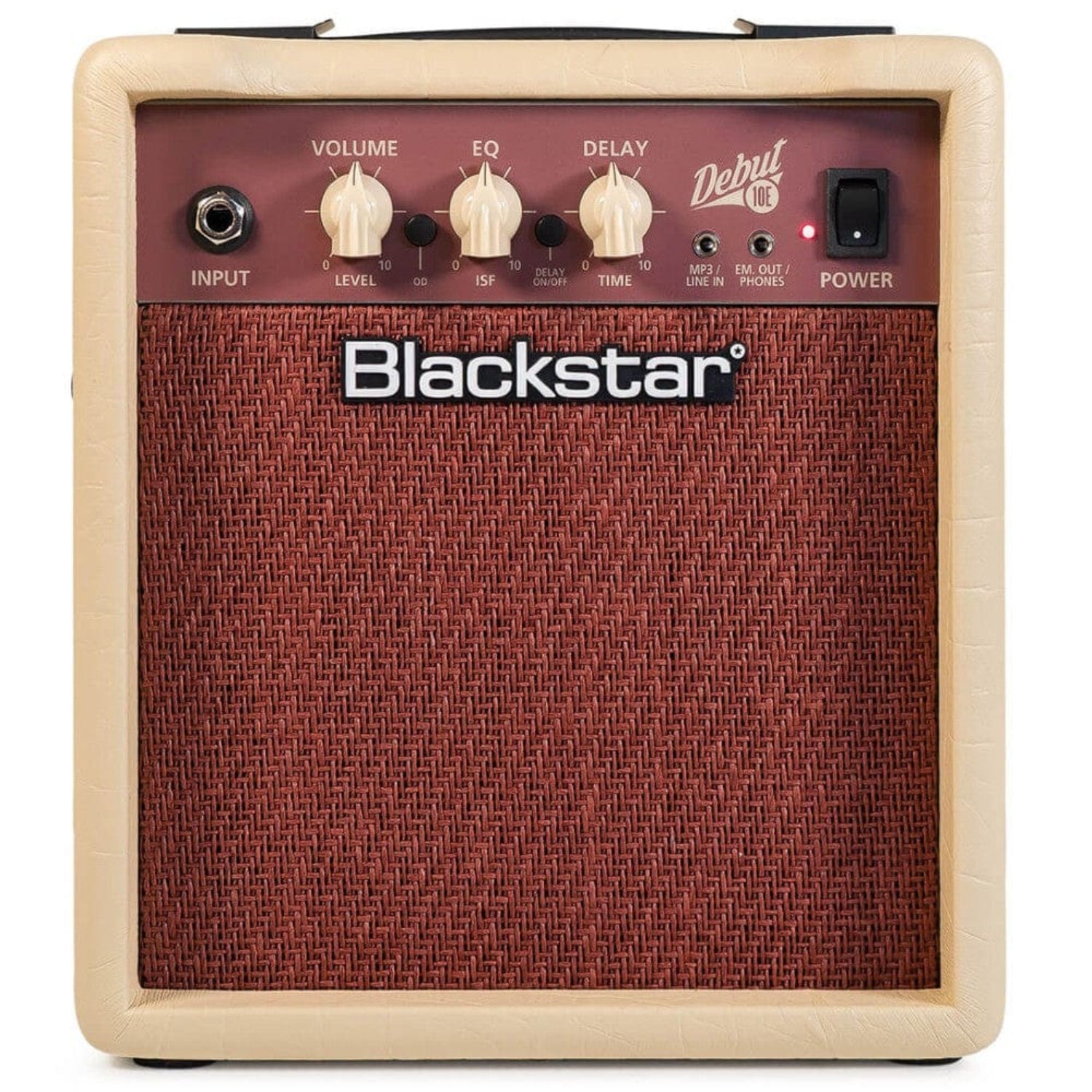 Blackstar Guitar Combo Amplifiers Blackstar Debut 10E 2x3 Inch 10 Watt Guitar Amplifier