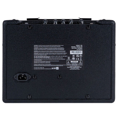Blackstar Guitar Combo Amplifiers Blackstar Debut 15E 2x3 Inch 15 Watt Guitar Amplifier