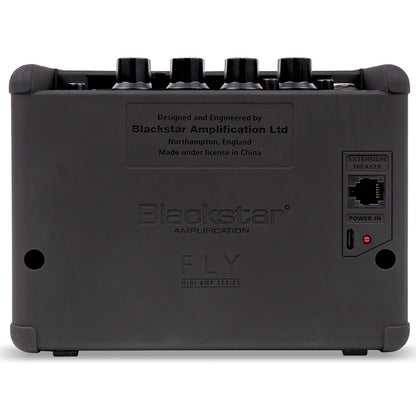 Blackstar Guitar Combo Amplifiers Blackstar FLY 3 3w 1 x 3" Combo Mini Amplifier with Bluetooth