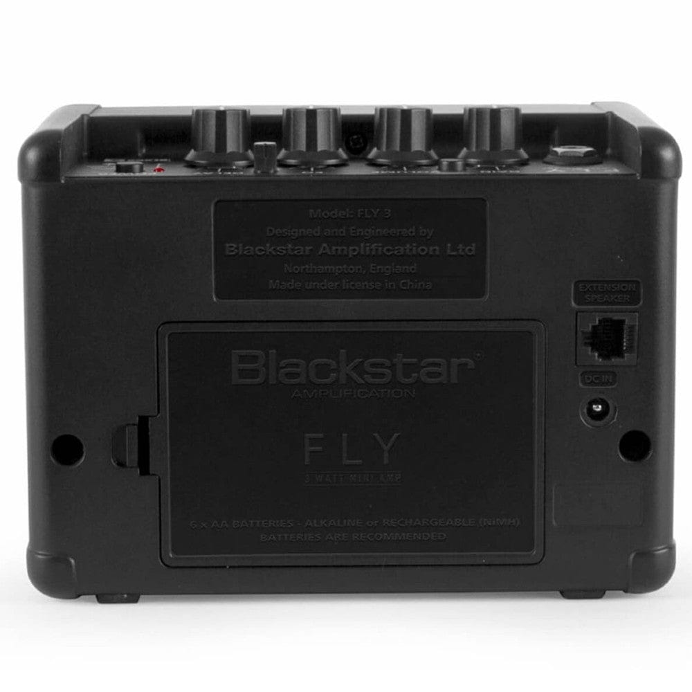 Blackstar Guitar Combo Amplifiers Blackstar FLY-3 Mini 3W Guitar Amplifier