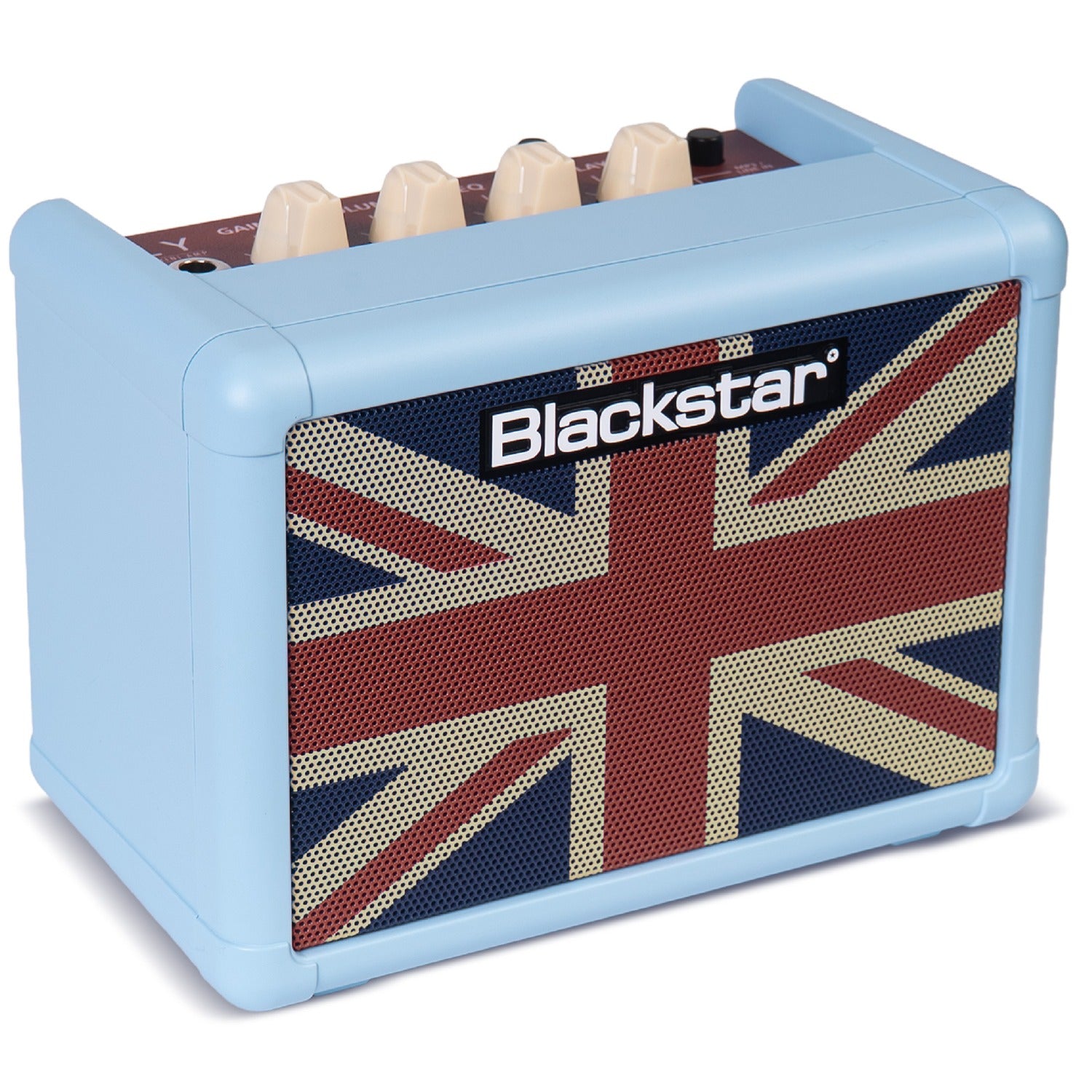 Blackstar Guitar Combo Amplifiers Blackstar Fly3 Bluetooth 3w 1x3" Mini Combo Guitar Amplifier with Bluetooth