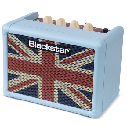 Blackstar Guitar Combo Amplifiers Blackstar Fly3 Bluetooth 3w 1x3" Mini Combo Guitar Amplifier with Bluetooth