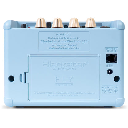 Blackstar Guitar Combo Amplifiers Blackstar Fly3 Bluetooth 3w 1x3" Mini Combo Guitar Amplifier with Bluetooth