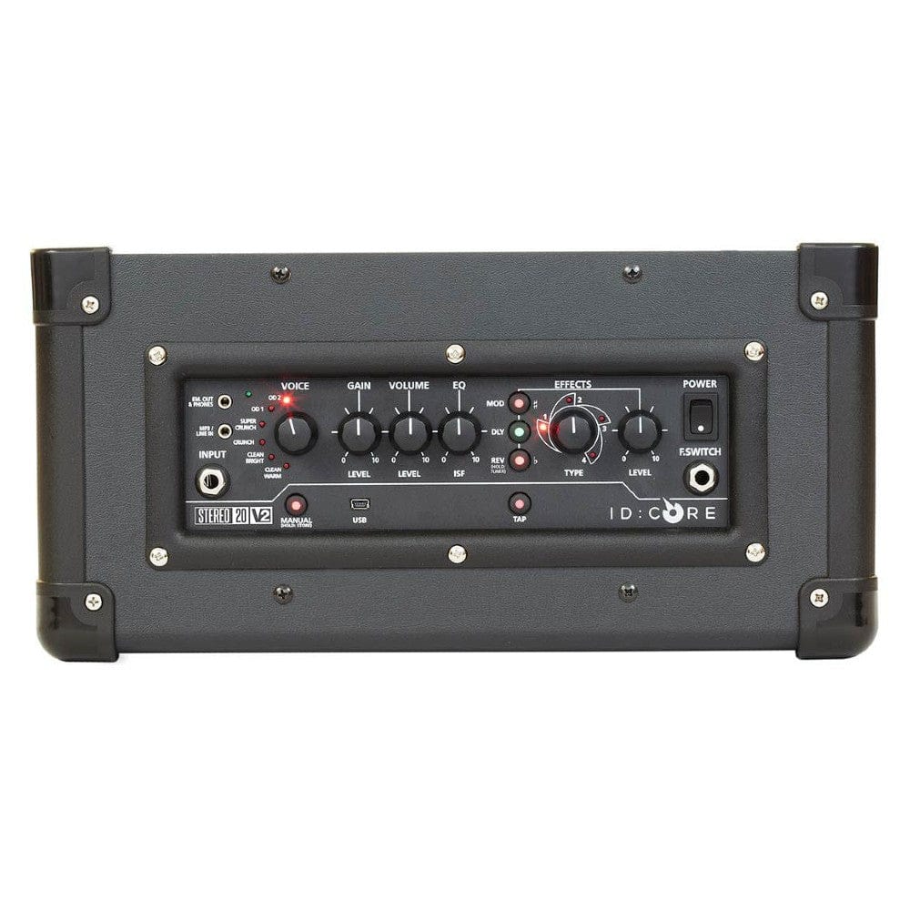 blackstar guitar combo amplifiers blackstar id core 20w 2x10 stereo combo guitar amplifier - version 2